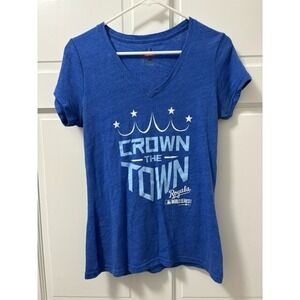 Women's Medium Under Armour Kansas City Royals V Neck Shirt